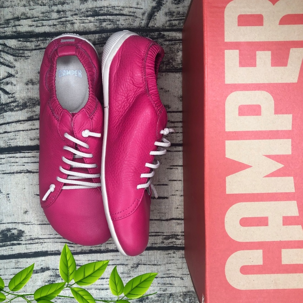 Camper Peu Circuit Sella Lips Shoes Size 6
